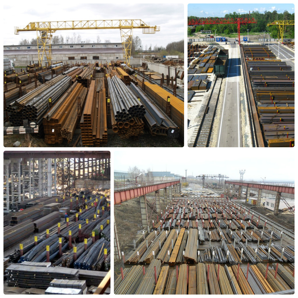 Металлобазы Московско области