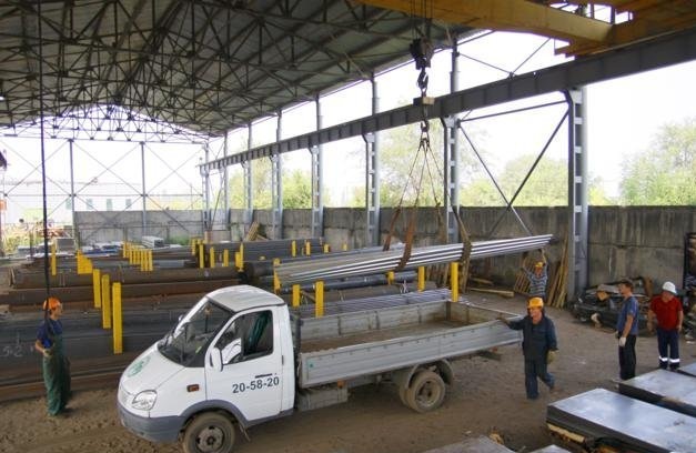 Металлобаза в Воскресенске