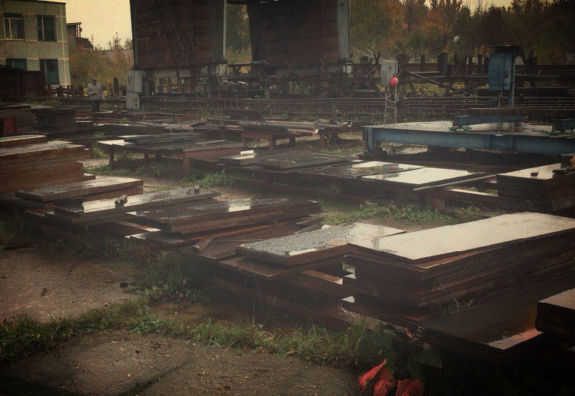 Металлобаза в Московском