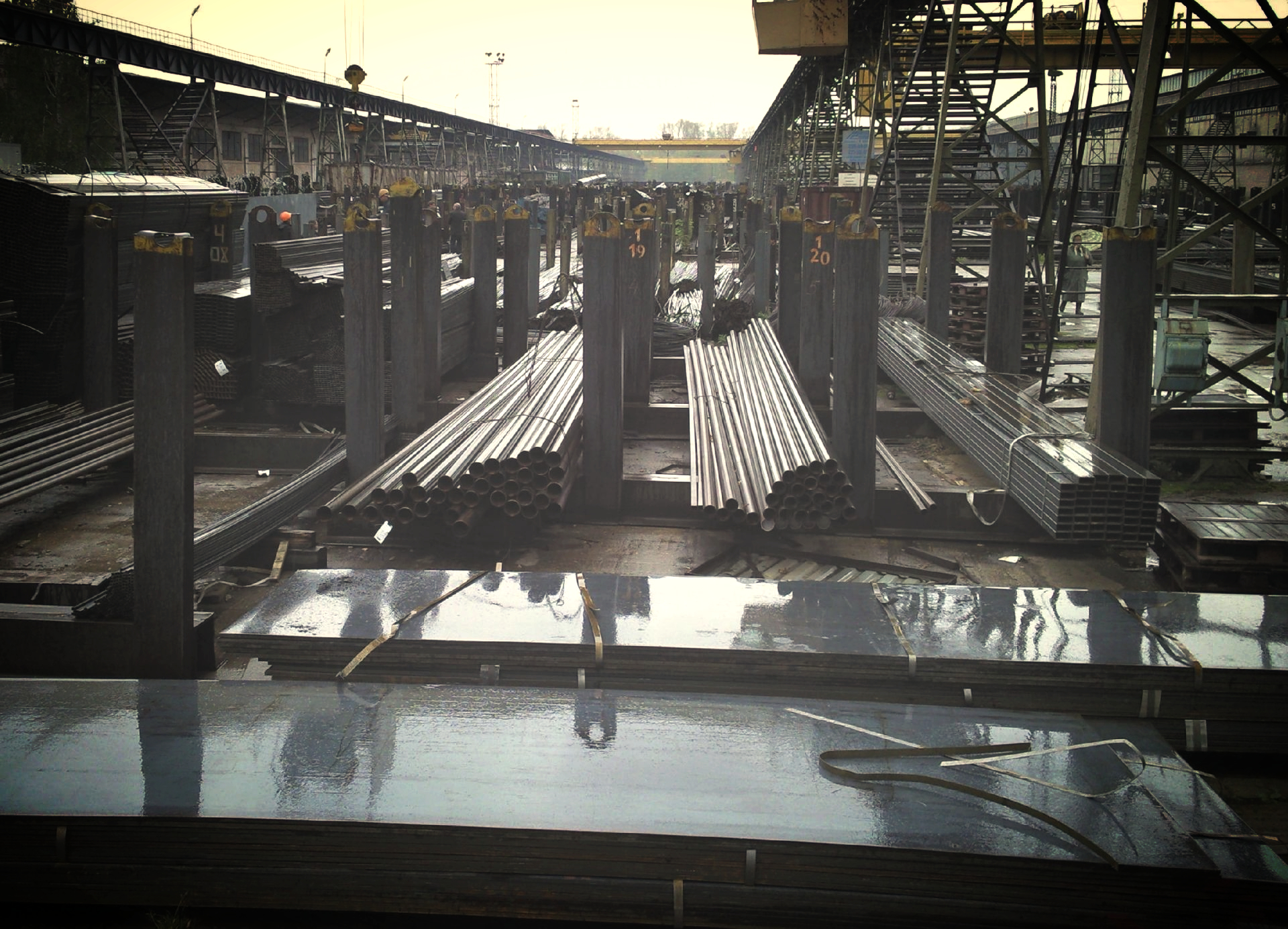 Металлобаза Павловская слобода