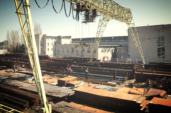 Металлобаза в Островцах