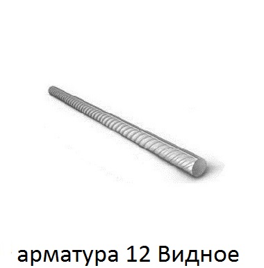 арматура 12 видное