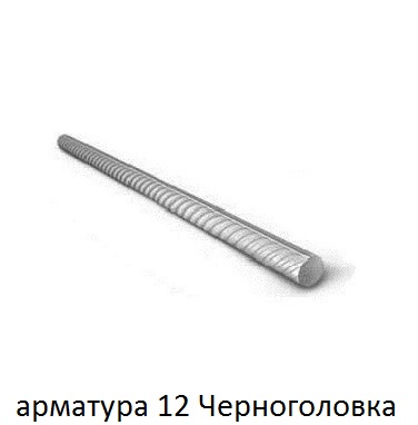 арматура 12 черноголовка