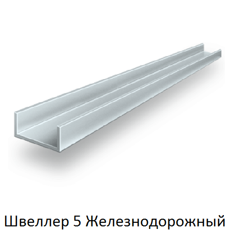 швеллер 5 Железнодорожный